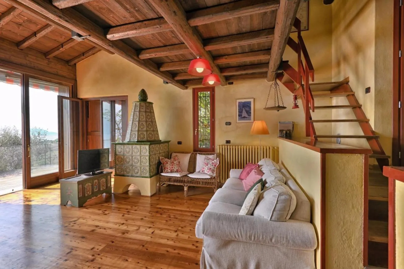 Villa Mignaga - Theater Home 加尔尼亚诺 0*,  意大利